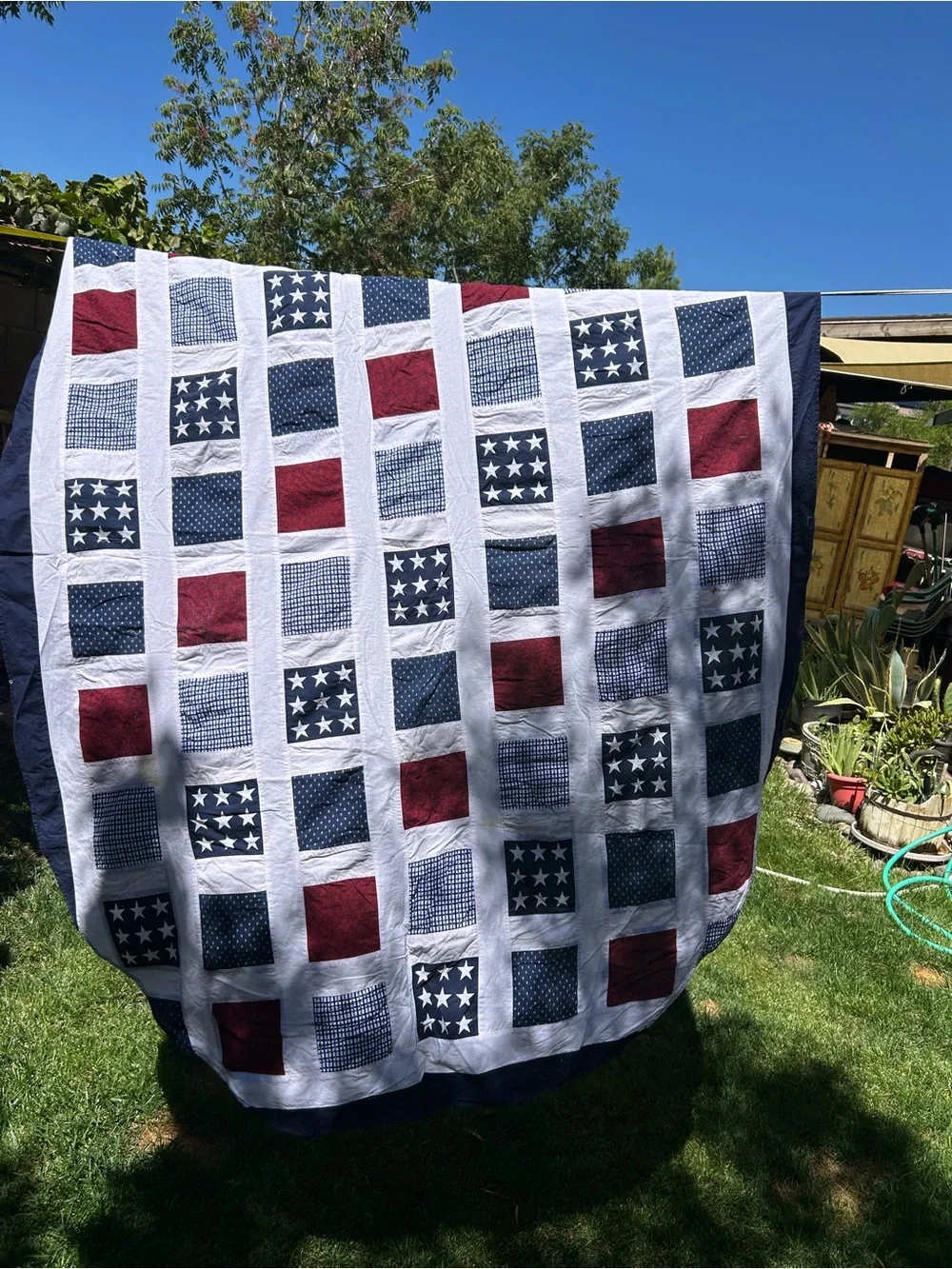 Handmade vtg american